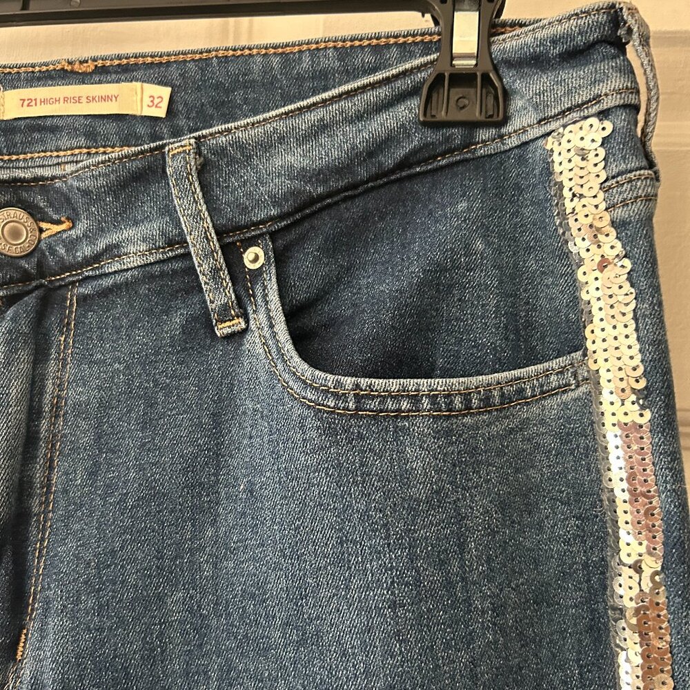 Levis Sparkle Jeans